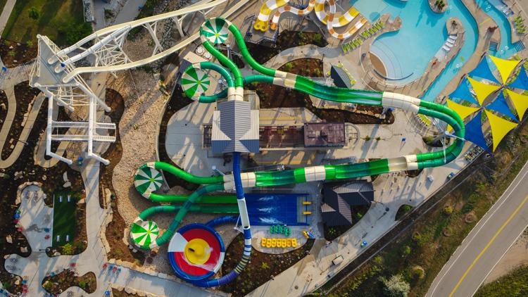 Water World opens for 43rd year with 2 new attractions
