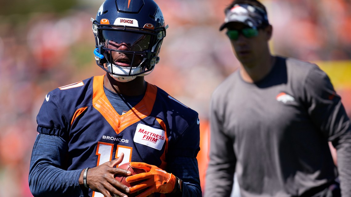 Saturday Pass, Denver Broncos Training Camp, Centennial, March 2