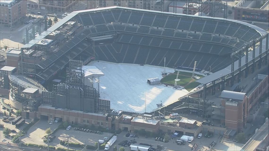 Kane Brown, Green Day, Journey, Def Leppard playing Coors Field
