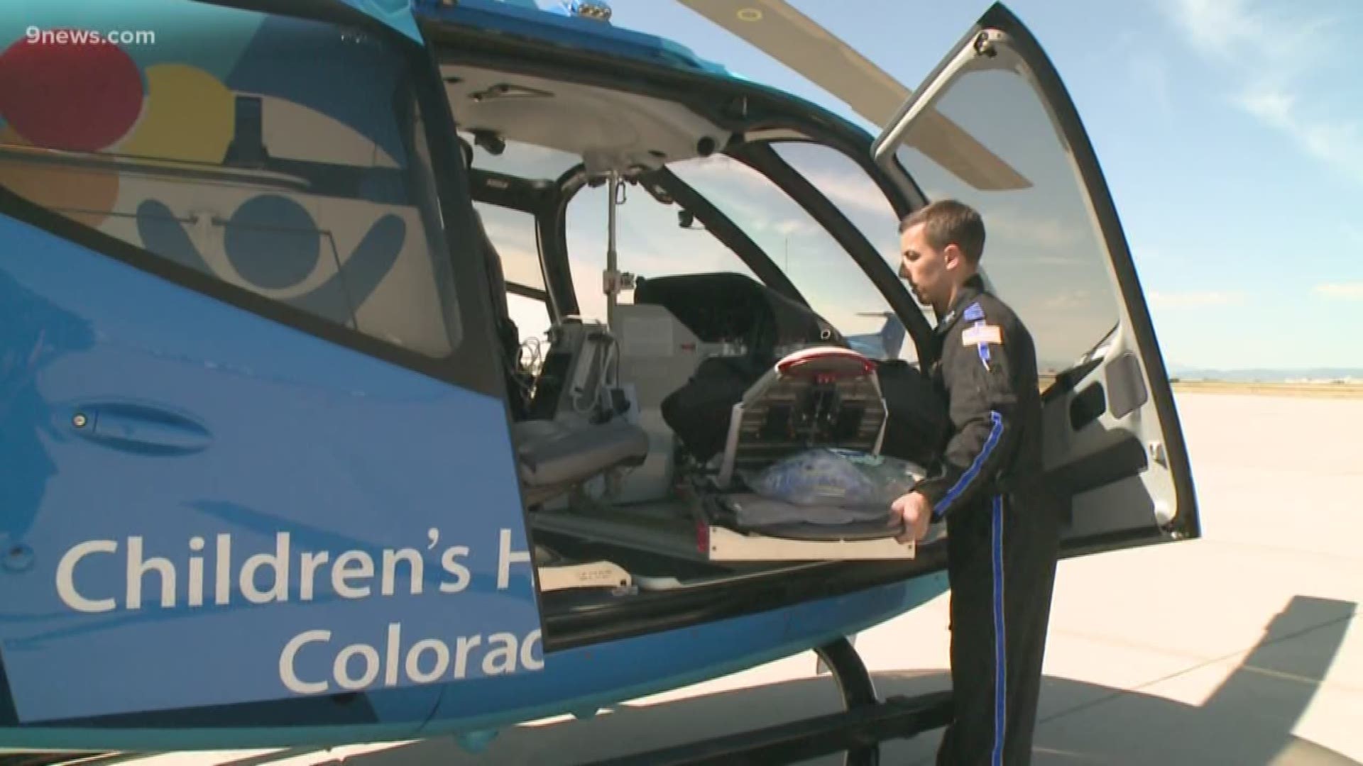 On their 45th anniversary of flight, Children's Hospital Colorado has announced a new partnership.