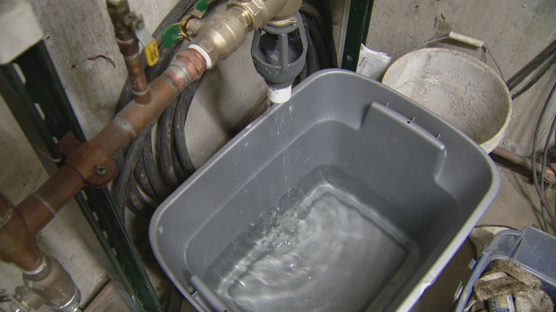 Denver endured 93 hours below freezing. The frigid weather caused many pipes in homes and businesses to freeze.