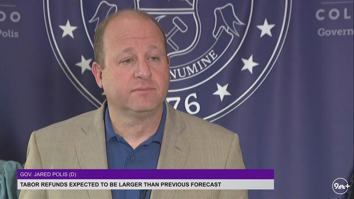 TABOR refunds expected to be larger based on budget forecasts | 9news.com