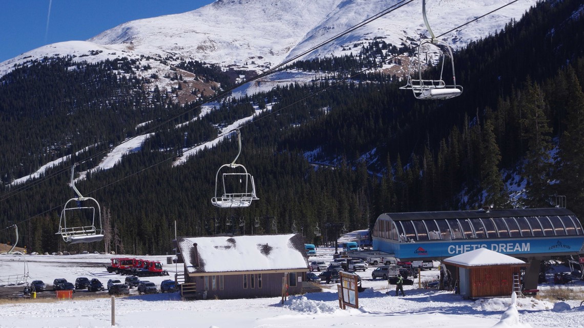 Loveland Ski Area announces opening day for 2022/2023 season
