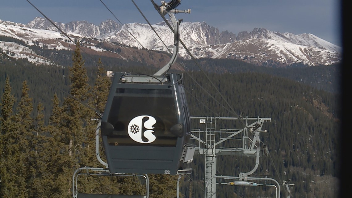 Snowmaking machines assist ski resorts to open earlier