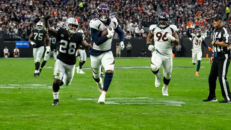 Broncos haven't won on Raiders home turf since 2015