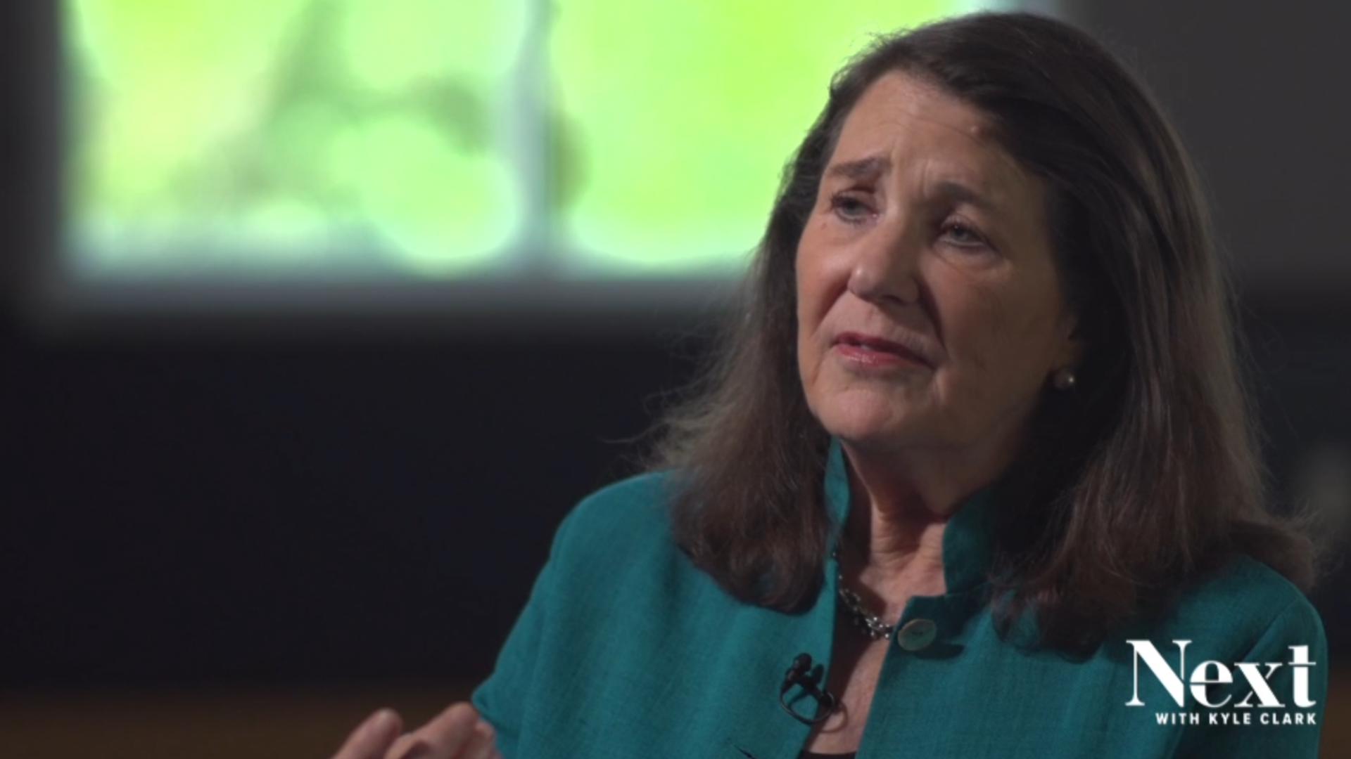 Colorado Congresswoman Diana DeGette (D) sits down with Kyle Clark to talk about why she thinks Joe Biden should remain the Democratic presidential nominee.