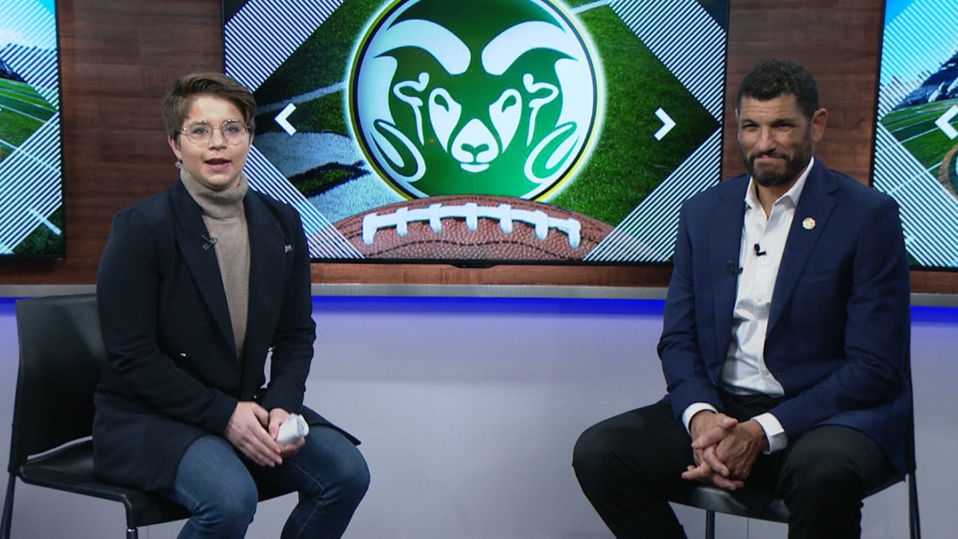 Colorado State has the No. 1 recruiting class in the Mountain West according to some outlets. Norvell discusses his class and the renewed rivalry with CU.