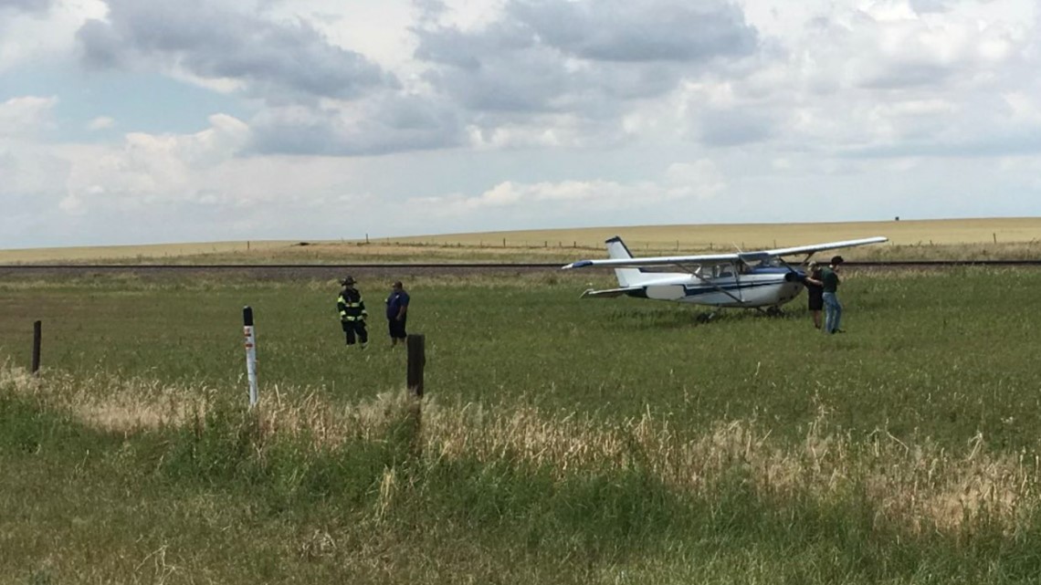 Student pilot makes emergency landing in Adams County | Flipboard