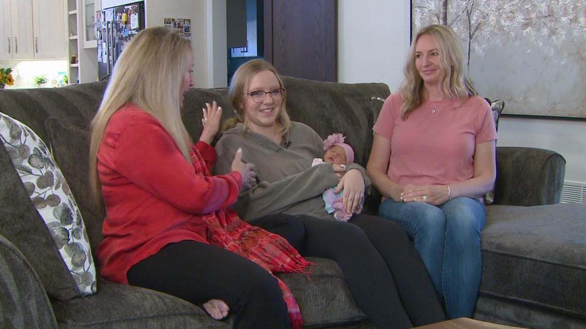 Midwife delivers her own great-granddaughter