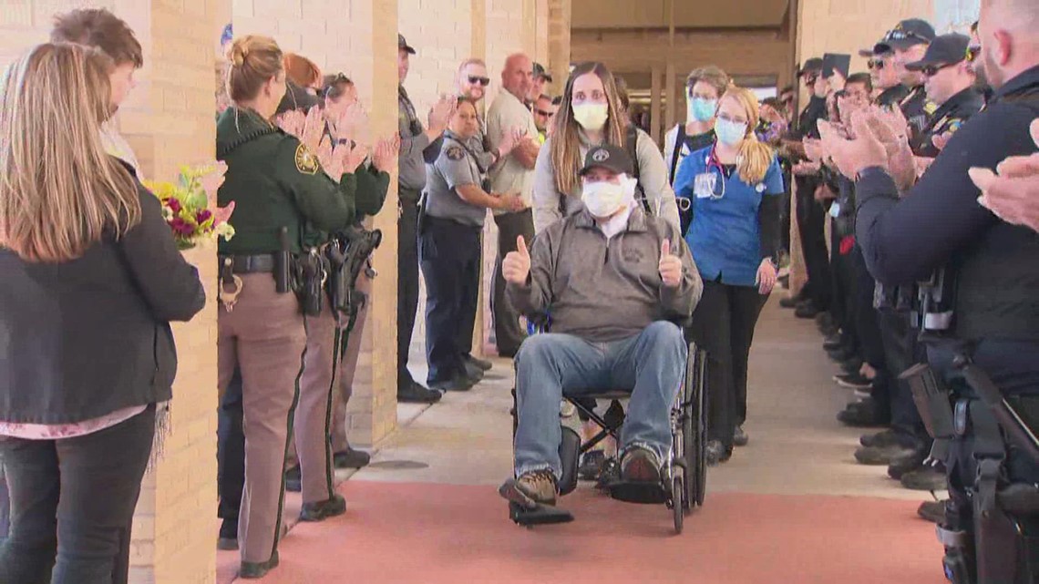 Wheat Ridge PD officer likely suffered nerve damage in stabbing | 9news.com