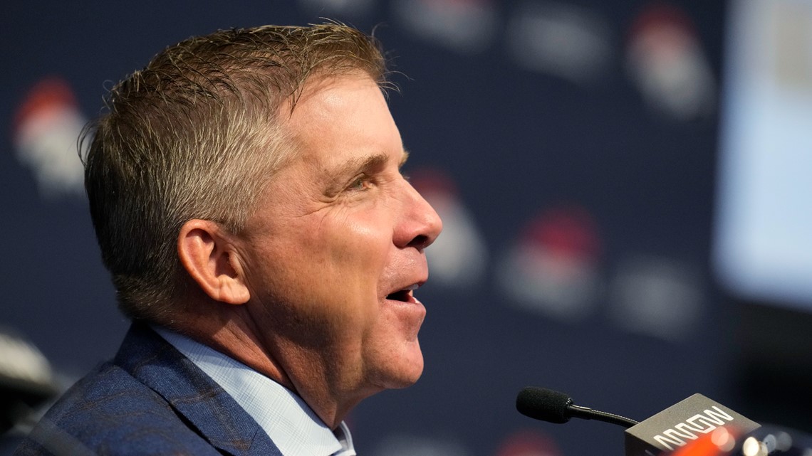 Mike Klis sits down with new Denver Broncos coach Sean Payton