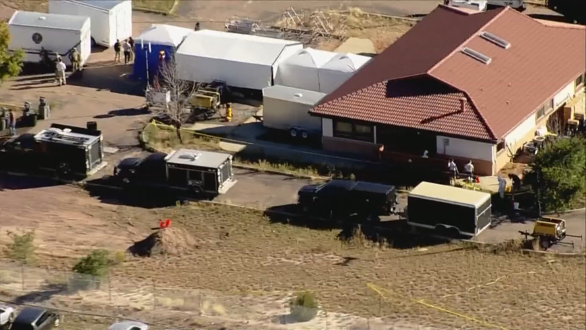 The Fremont County coroner, with the assistance of the FBI, has started removing more than 115 bodies from Return to Nature funeral home in Penrose.
