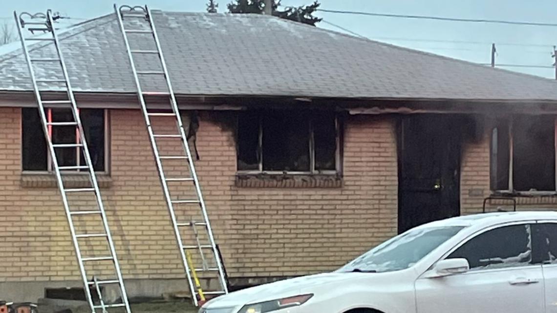 1 dead, 1 injured after house fire in Denver | 9news.com