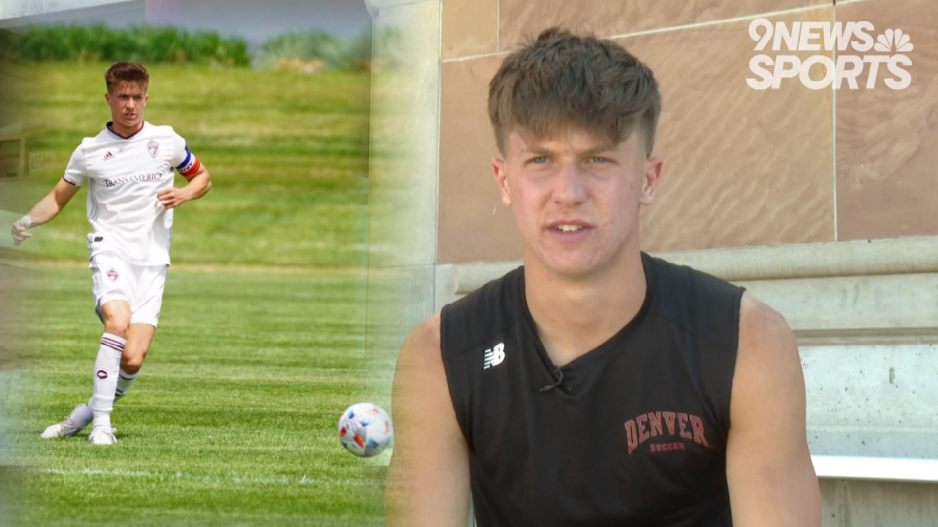 The Rapids Academy player and younger brother of Colorado Rapids midfielder Cole Bassett, is finding his touch with the Pioneers after a shaky freshman campaign.