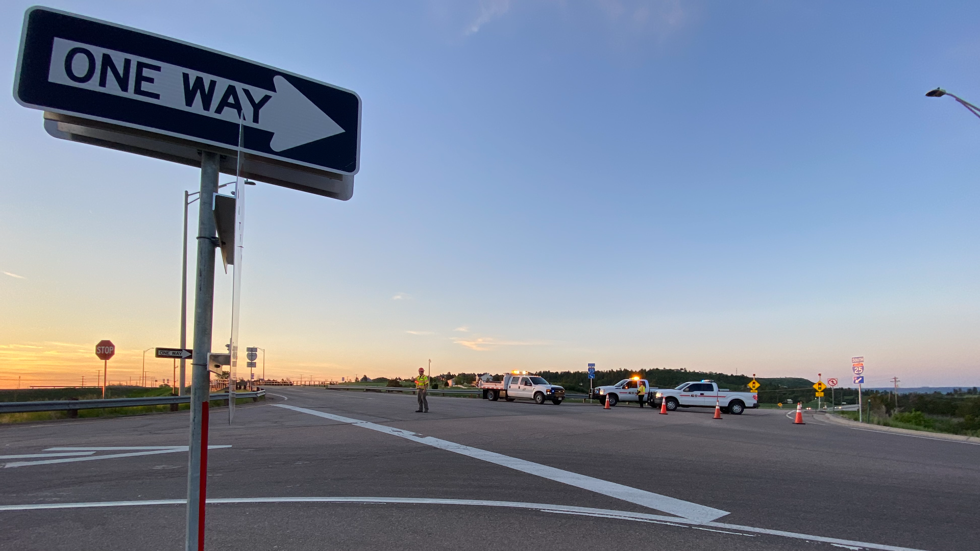 I-25 reopens near Castle Rock after multi-vehicle crash | 9news.com