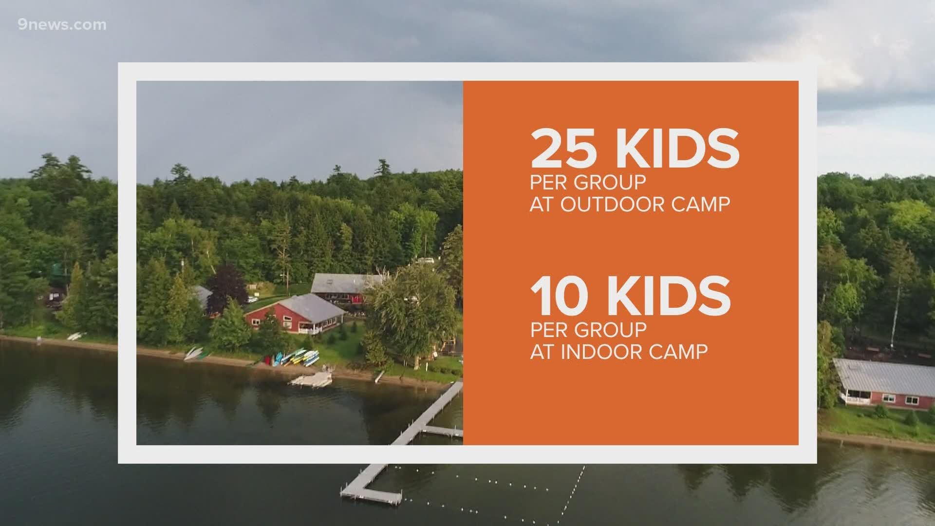 In this week's It take a village segment we're looking at how the coronavirus has impacted summer camps.