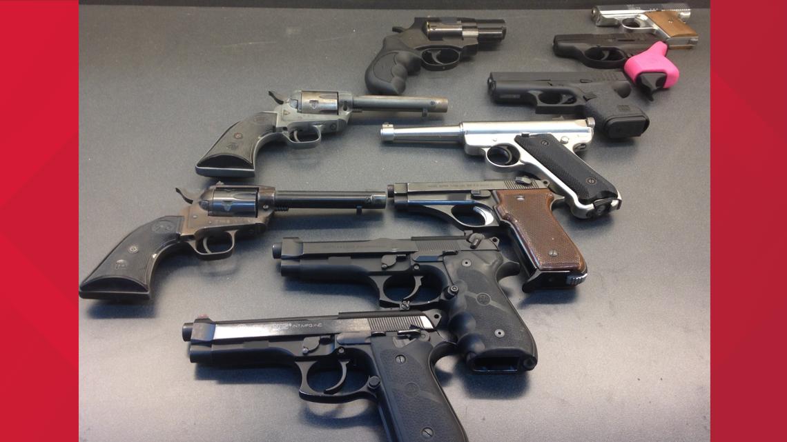 50 guns and 3,000 rounds of ammo stolen from Arapahoe County home