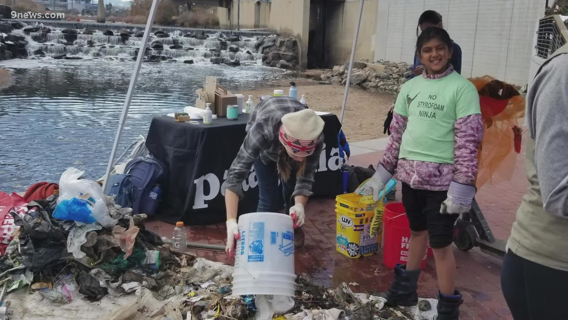 Madhvi Cittoor, a sixth-grade student in JeffCo is raising awareness about plastic pollution by attempting two recycling records and getting classmates involved.