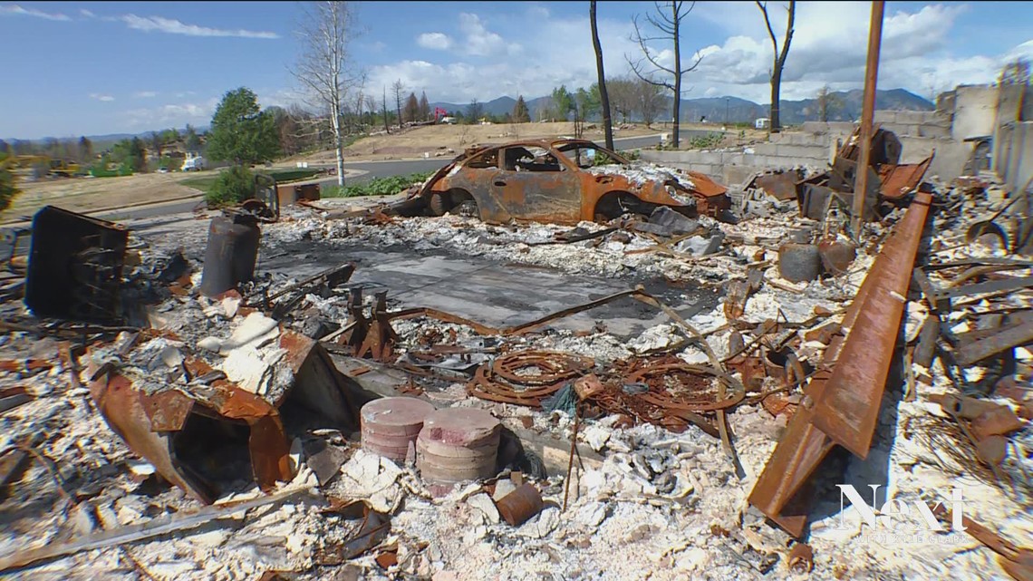 Houses Burned In Marshall Fire To Be Monitored By Security System