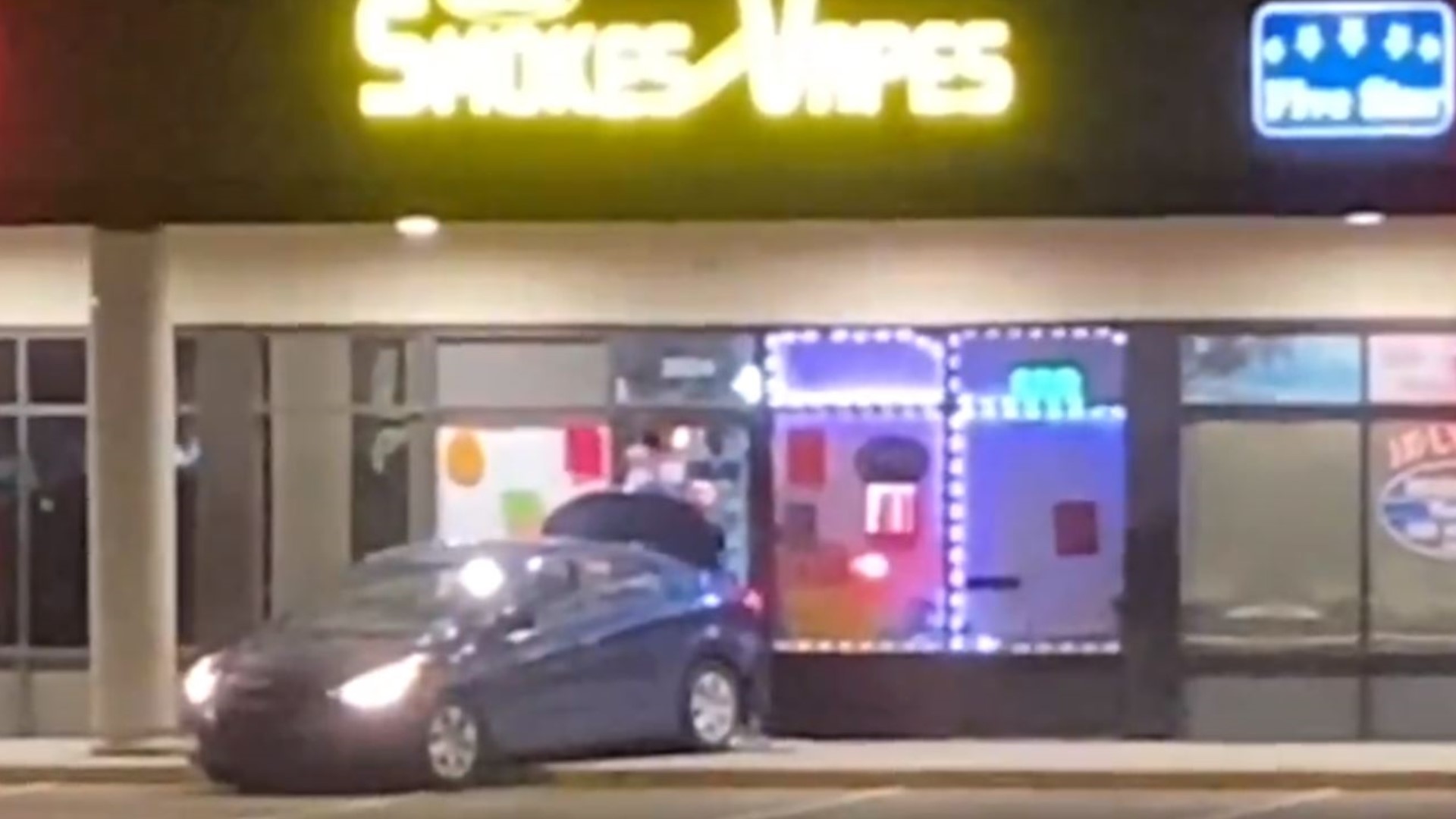 Two people broke into a smoke and vape shop along Wadsworth Boulevard on Feb. 7.