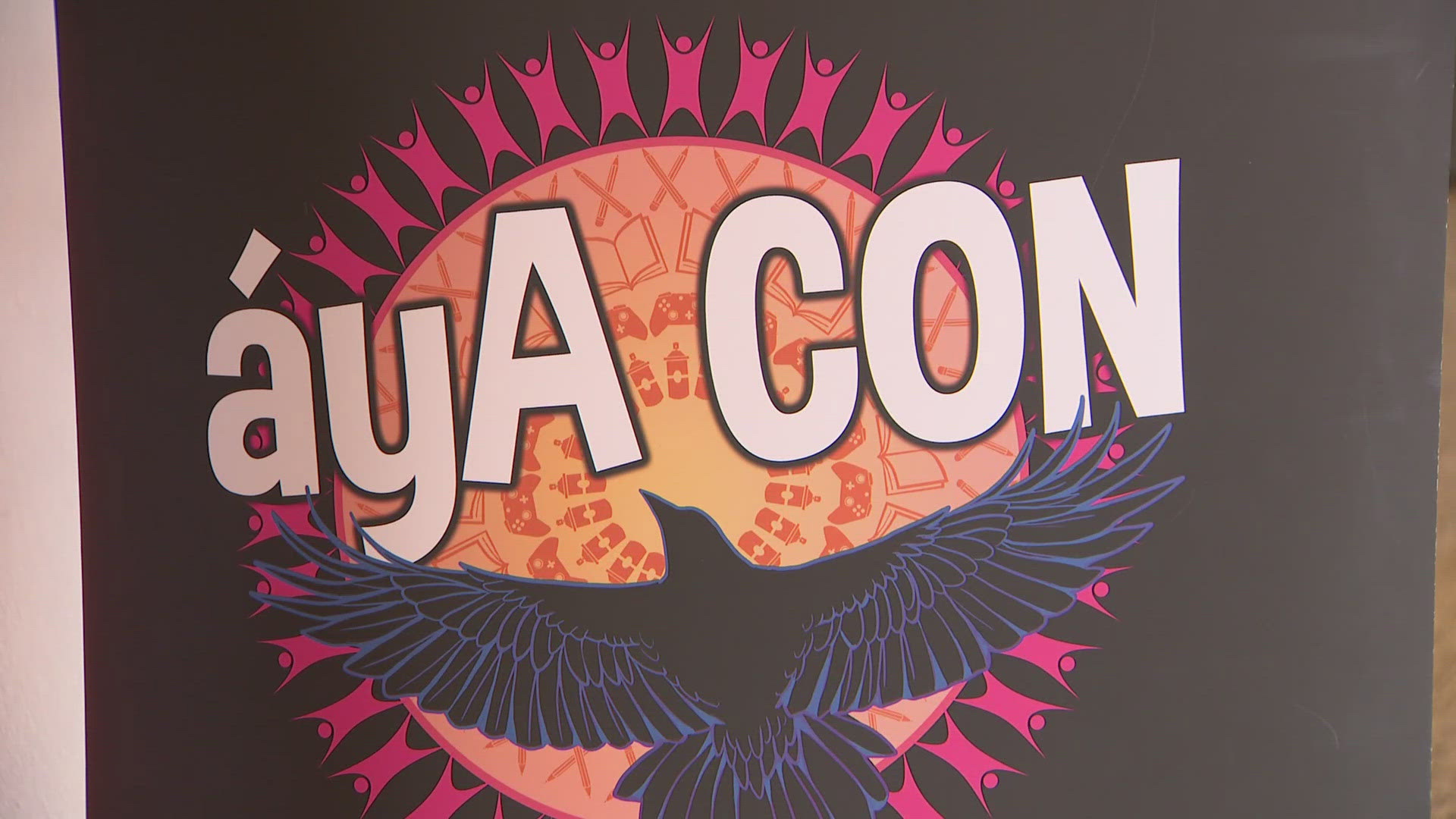 áyA Con is a comic and arts festival celebrating both nerd culture and cultural heritage.