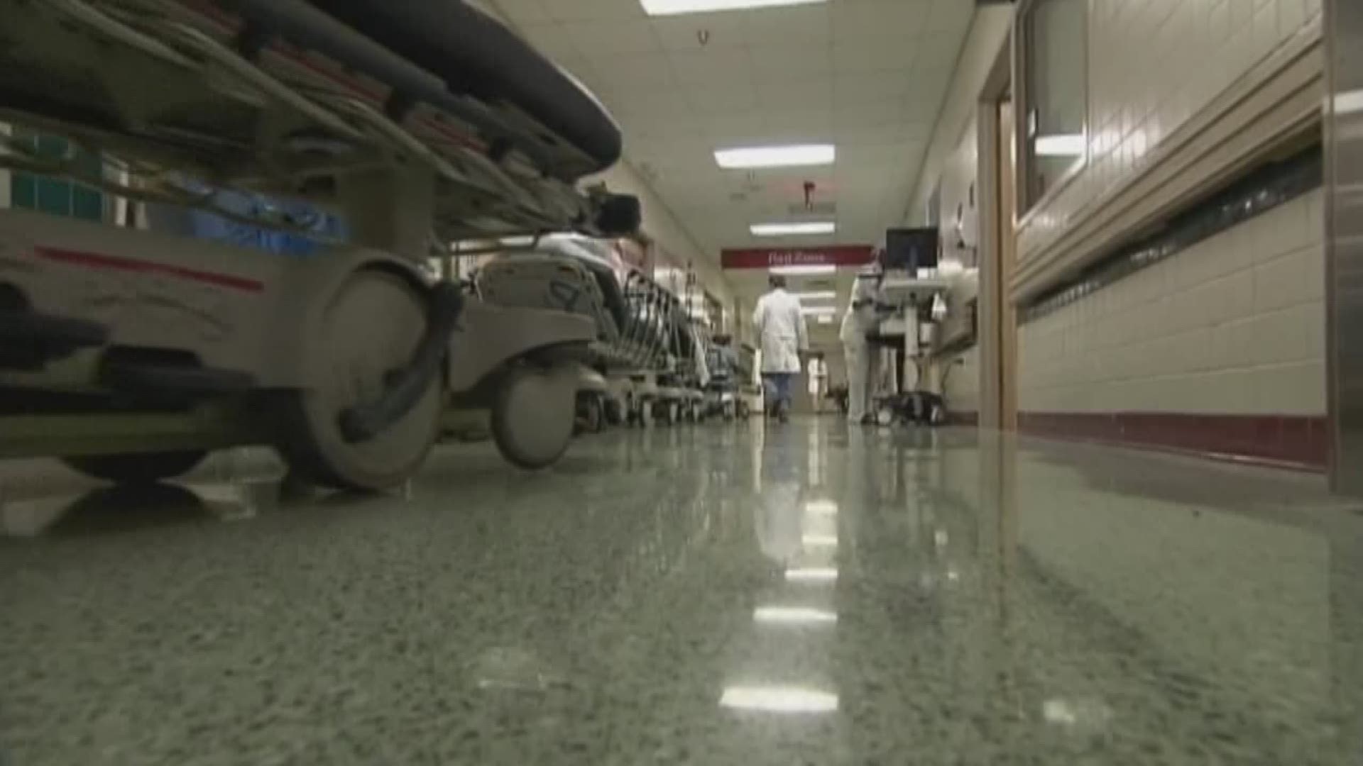 Study shows contaminated hospital floors can spread infection