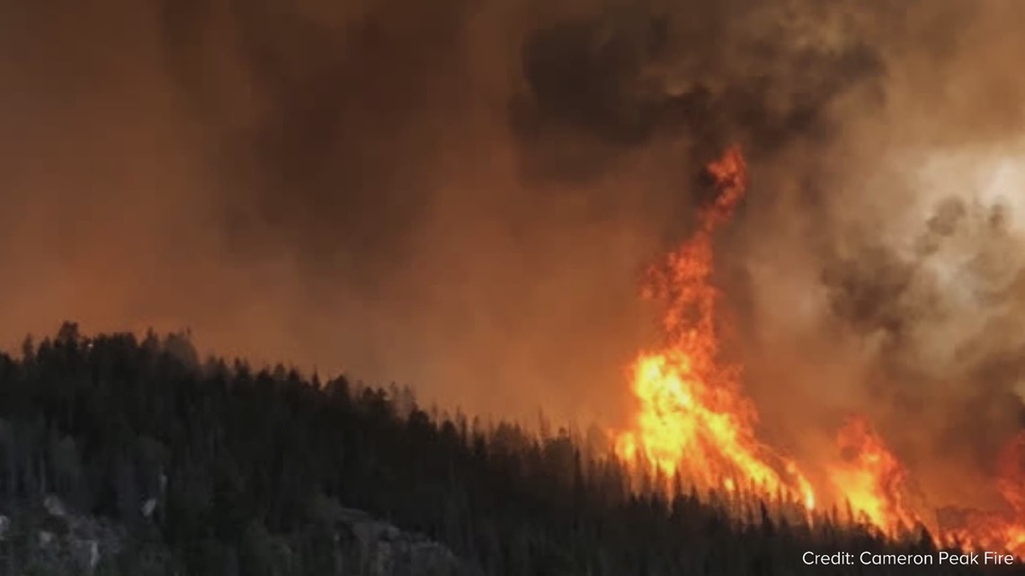 FEMA mendanai ,6 juta untuk upaya pemulihan kebakaran hutan Cameron Peak
