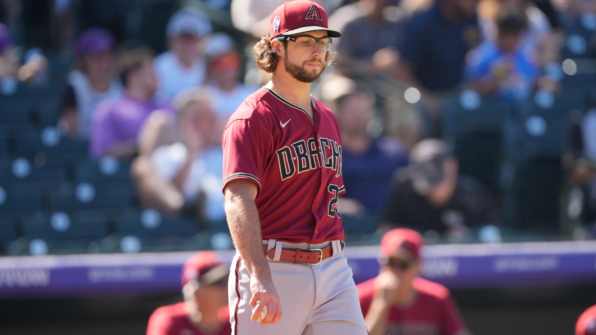 Gallen's Scoreless Streak Ends As D-Backs Beat Rockies | 9news.com