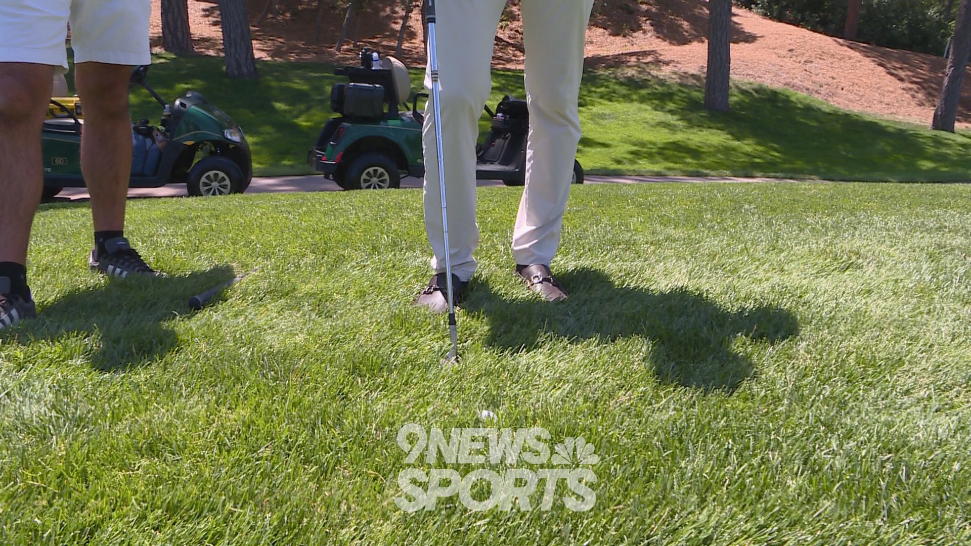 Castle Pines golf pro's explain how difficult it is to play the course.