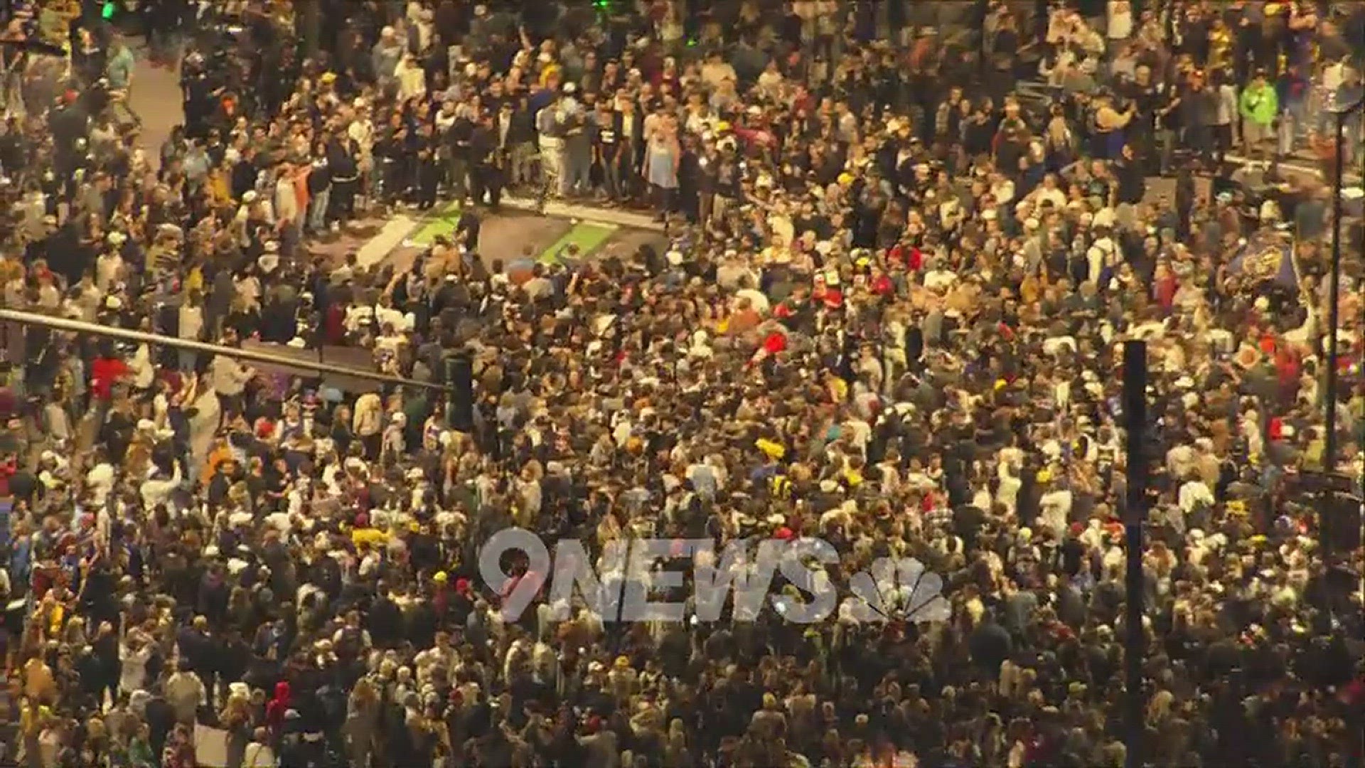 NBA: Champion Heat celebrate in the streets of Miami