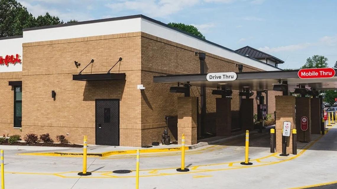 Chick-fil-A opening Colorado’s first drive-thru only prototype