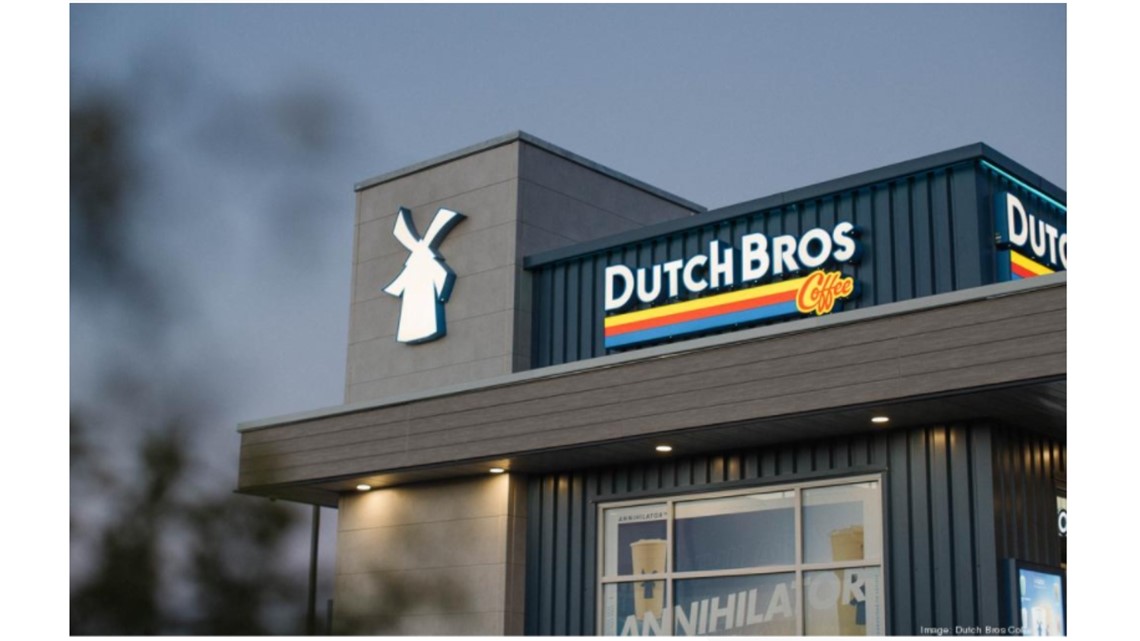 Dutch Bros Coffee opent nog drie locaties in Denver