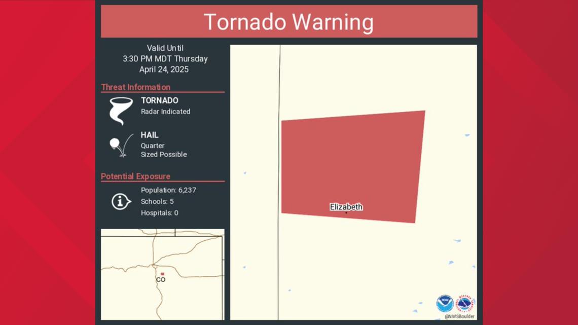 Tornadoes and Flood Warnings Hit Central U.S. States