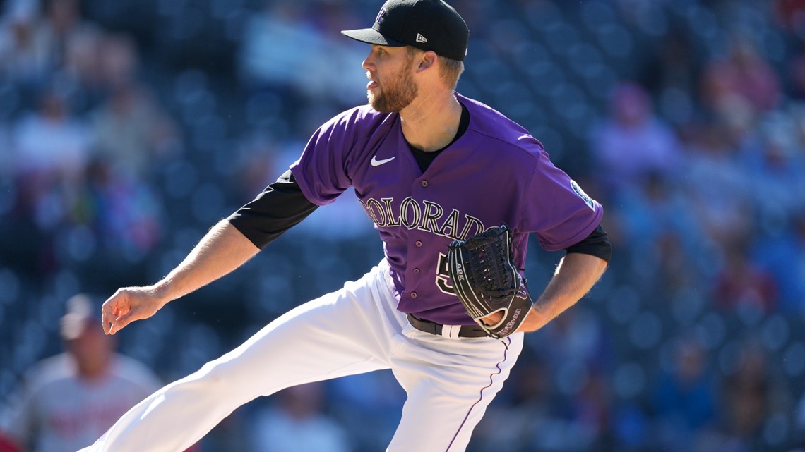 Hampson, Rodgers, Grichuk hit HRs, Rockies beat Nats 9-7