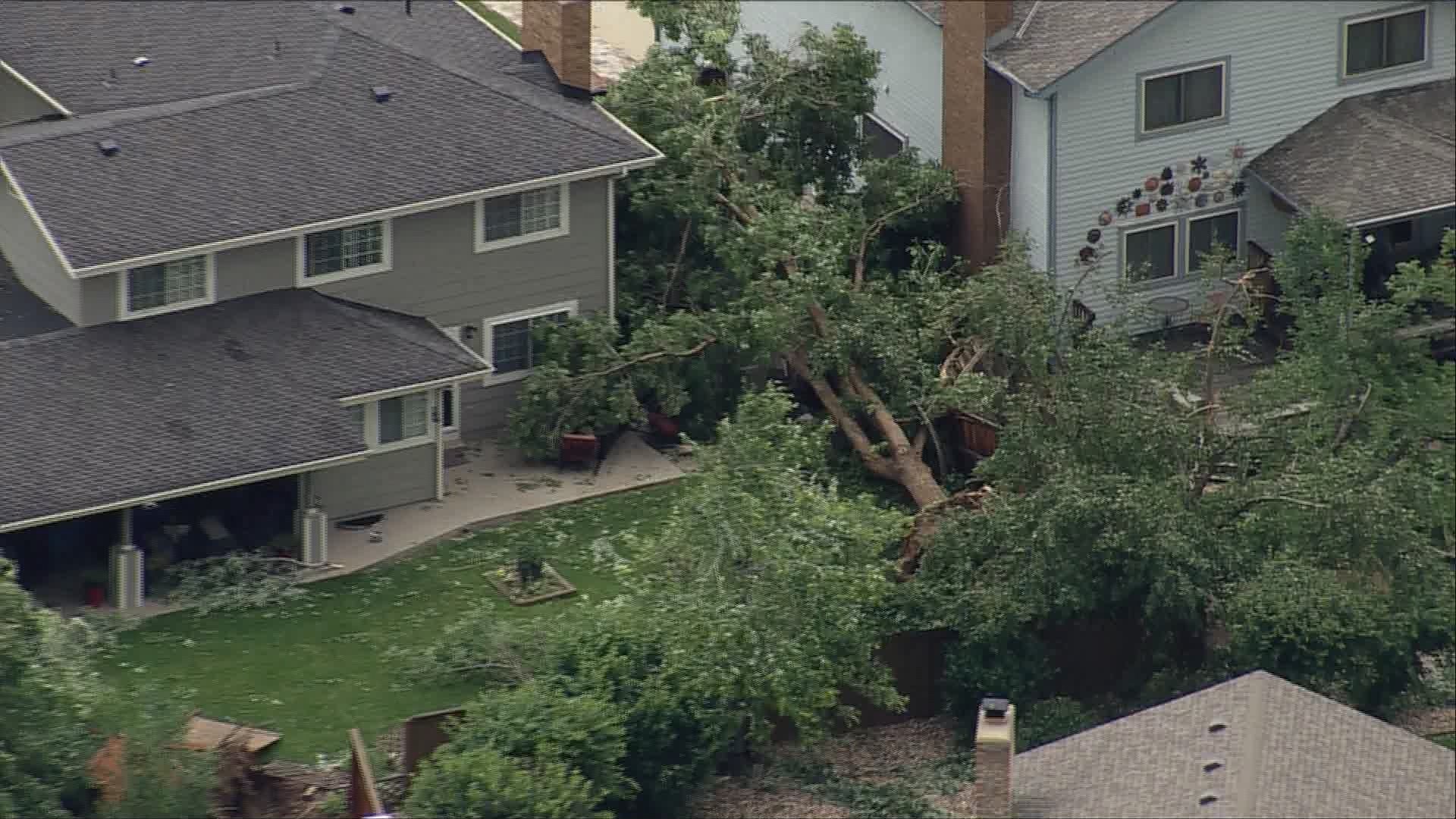 PHOTOS: Tornado causes significant damage in Highlands Ranch | 9news.com