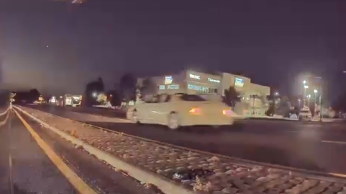 Parker hit-and-run: Police look for passenger from vehicle - Vimarsana News