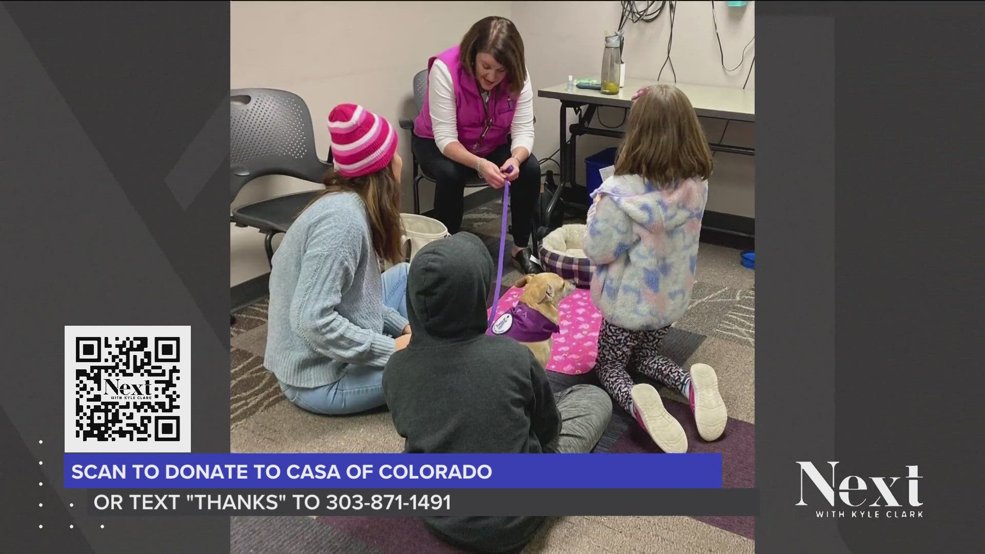This week's Word of Thanks micro-giving campaign supports Colorado's CASA volunteers in 46 counties across Colorado.