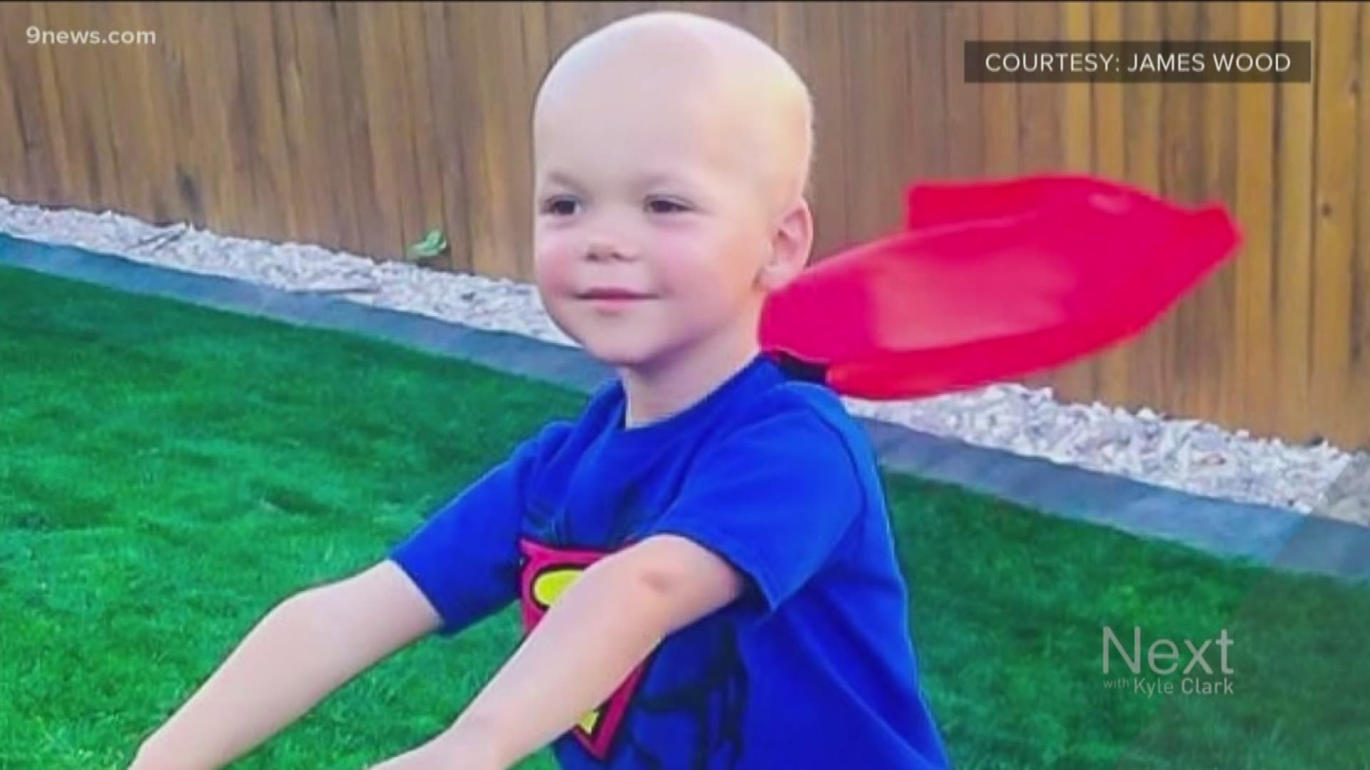 4-year-old Kannon is kicking Leukemia's tooshie, and he has a reservation to share his good news.