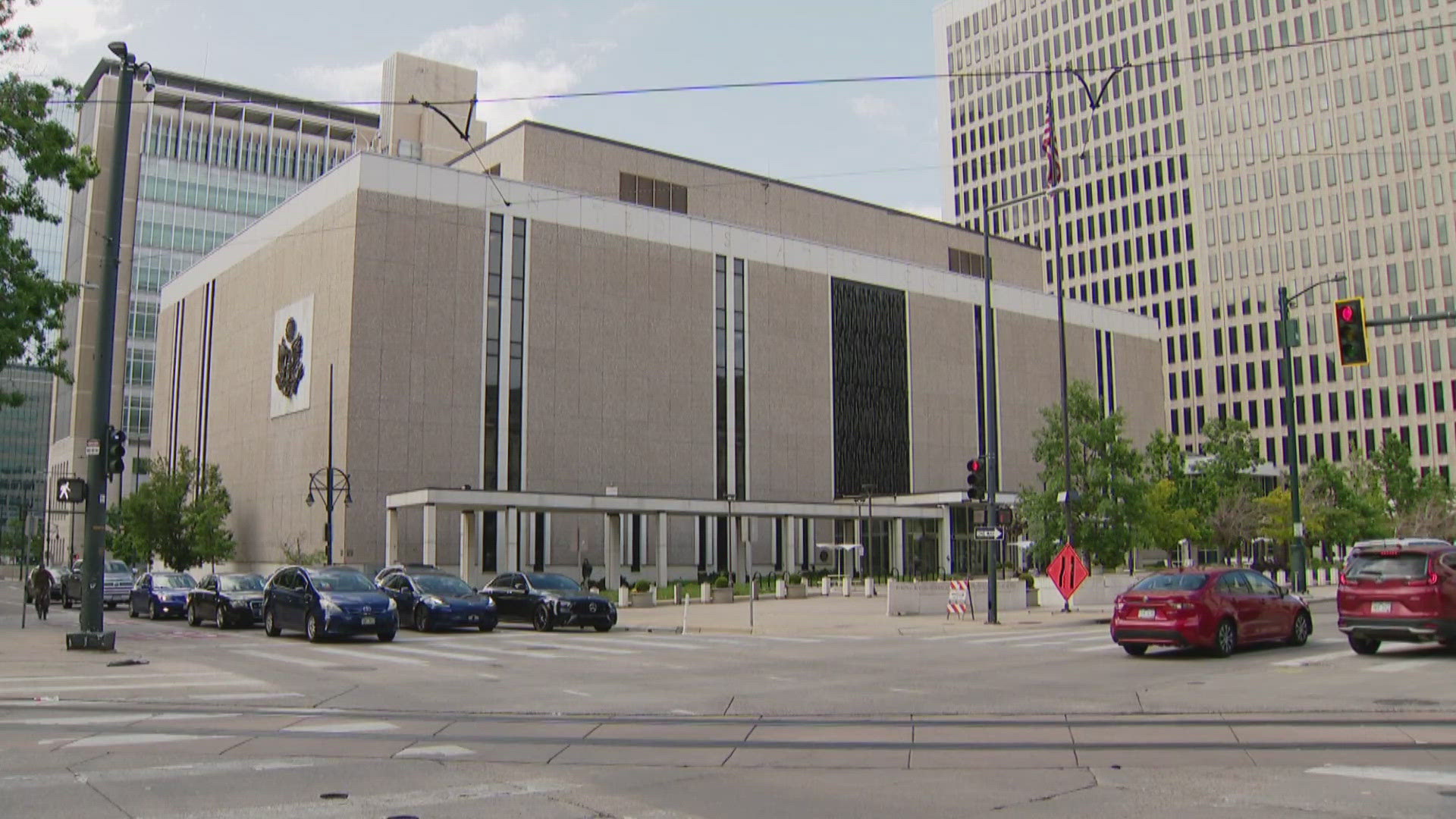 It's the first known arrest of a family inside a courthouse in Colorado. 9NEWS spoke with an attorney who witnessed it.