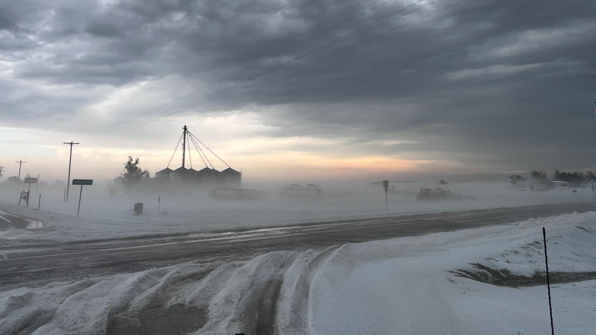 Severe thunderstorms forecast for Denver and eastern Colorado | 9news.com