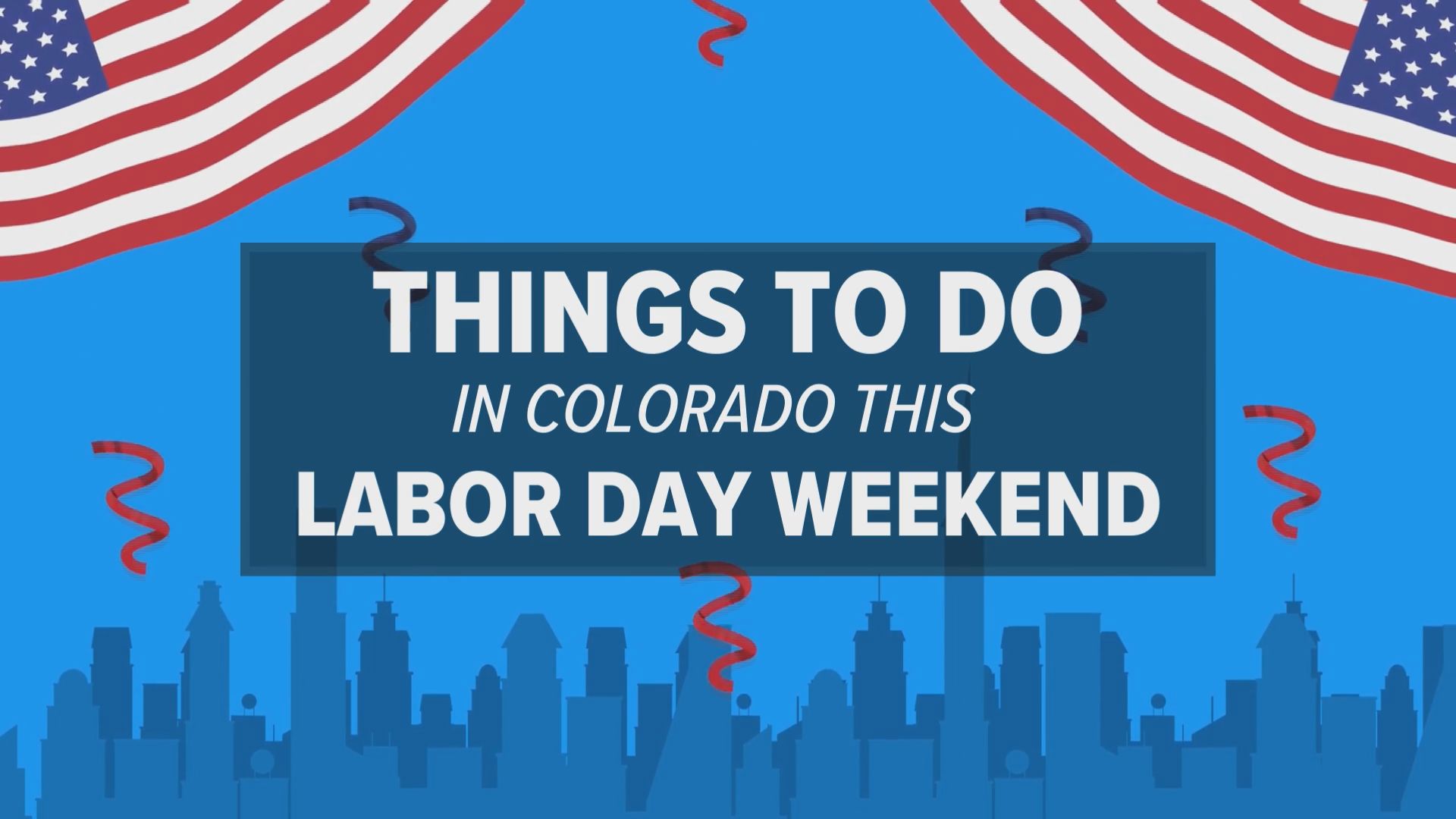 Colorado has a packed weekend of festivals including music, food, arts, crafts, balloon, and beer celebrations.