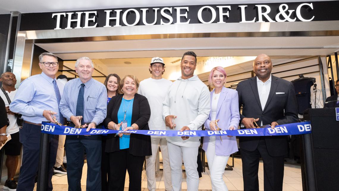 Russell Wilson and Ciara Open The House of LR&C at University Village