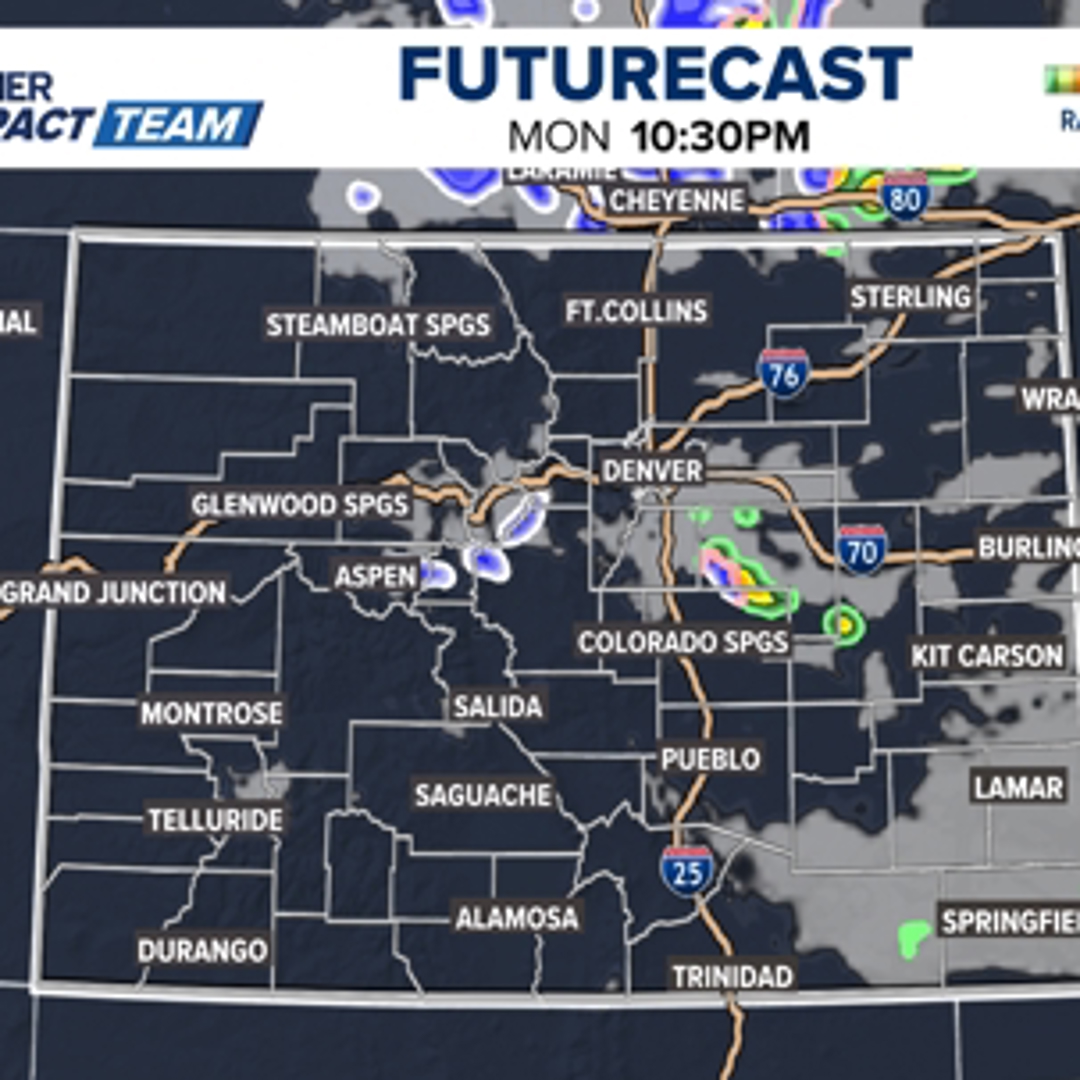 Denver, Colorado, Front Range weather forecast | 9news.com