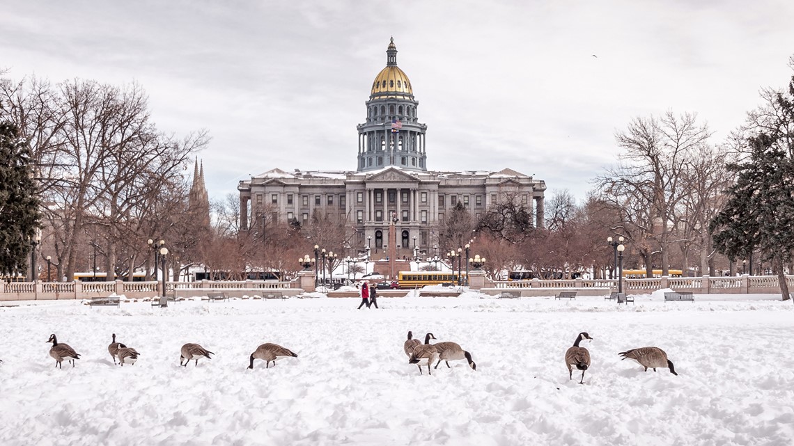 Colorado'S Winter: Farmers' Almanac Predicts A Magical Snowy Season - 1u7591f