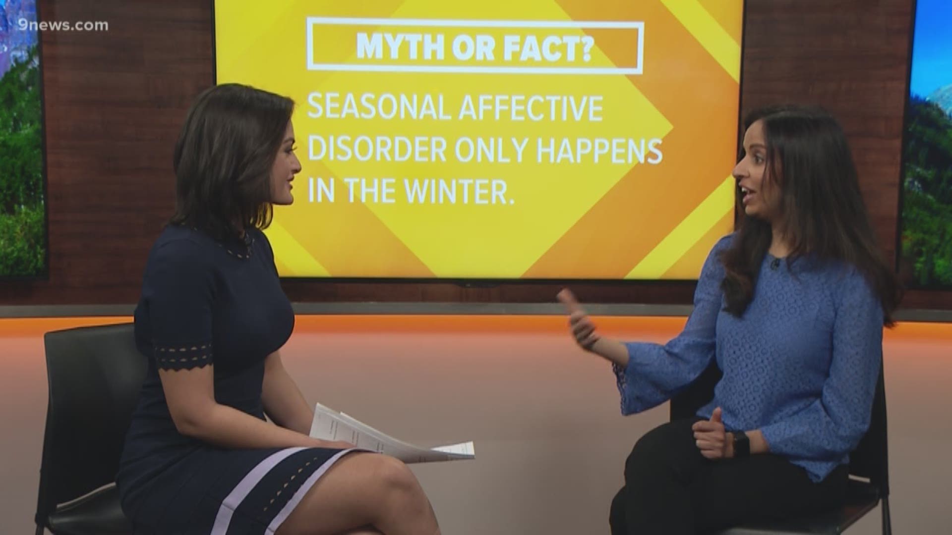 9Health Expert Dr. Payal Kohli discusses Seasonal Affective Disorder and separates fact from fiction as part of Mental Health Monday.