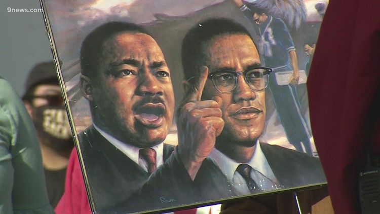 Marade in Denver honors Martin Luther King Jr.