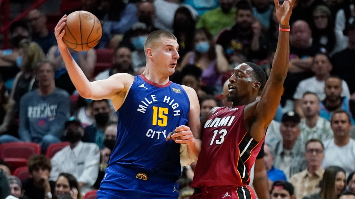 Denver Nuggets Top Miami Heat In Nikola Jokic's Return | 9news.com