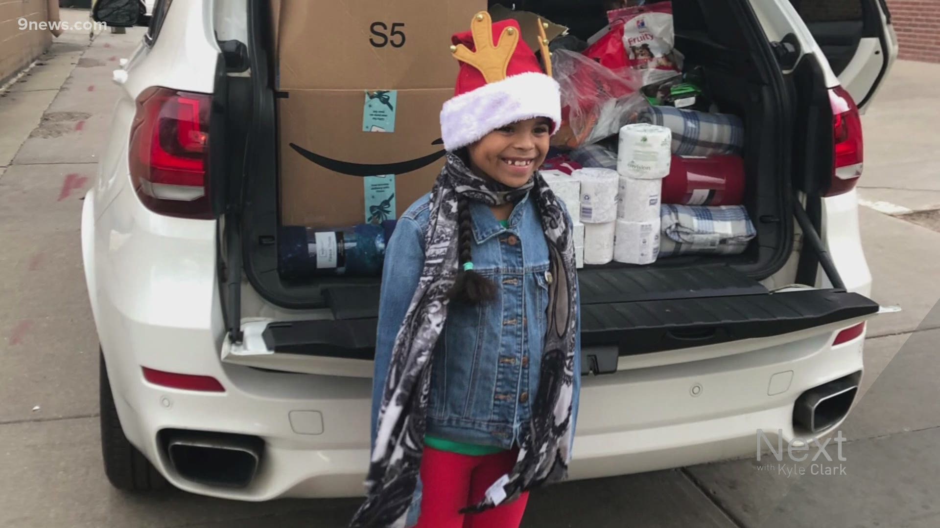 In second grade, Brooklyn Walton came up with an idea to help people experiencing homelessness. During the pandemic, she came up with a new way to collect donations.