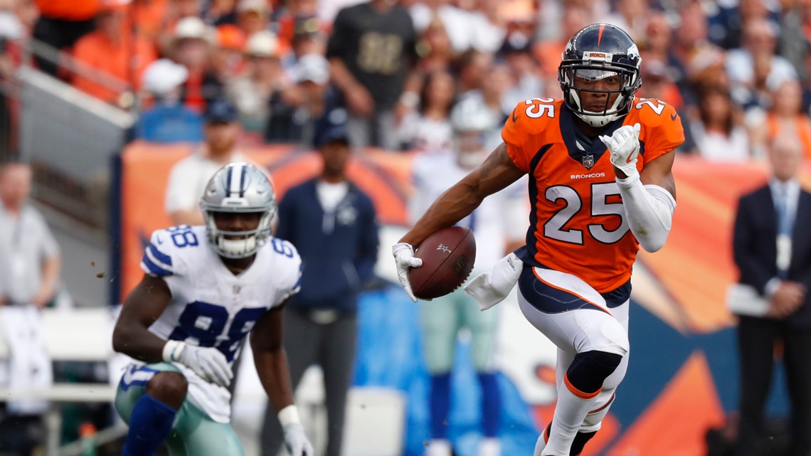 Broncos CB Chris Harris: 80 percent of interceptions start in bed or in a  comfortable chair - Denverite, the Denver site!