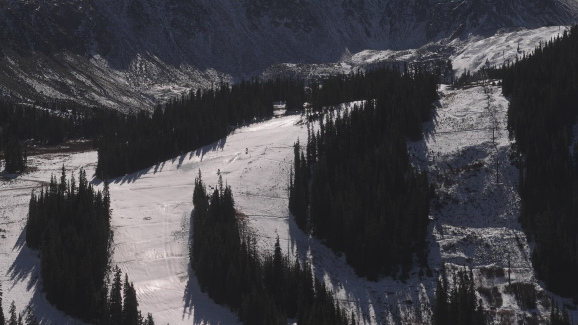 Winter weather alerts have been posted in Colorado's high country for up a foot of snow as ski areas prepare to open for the season.